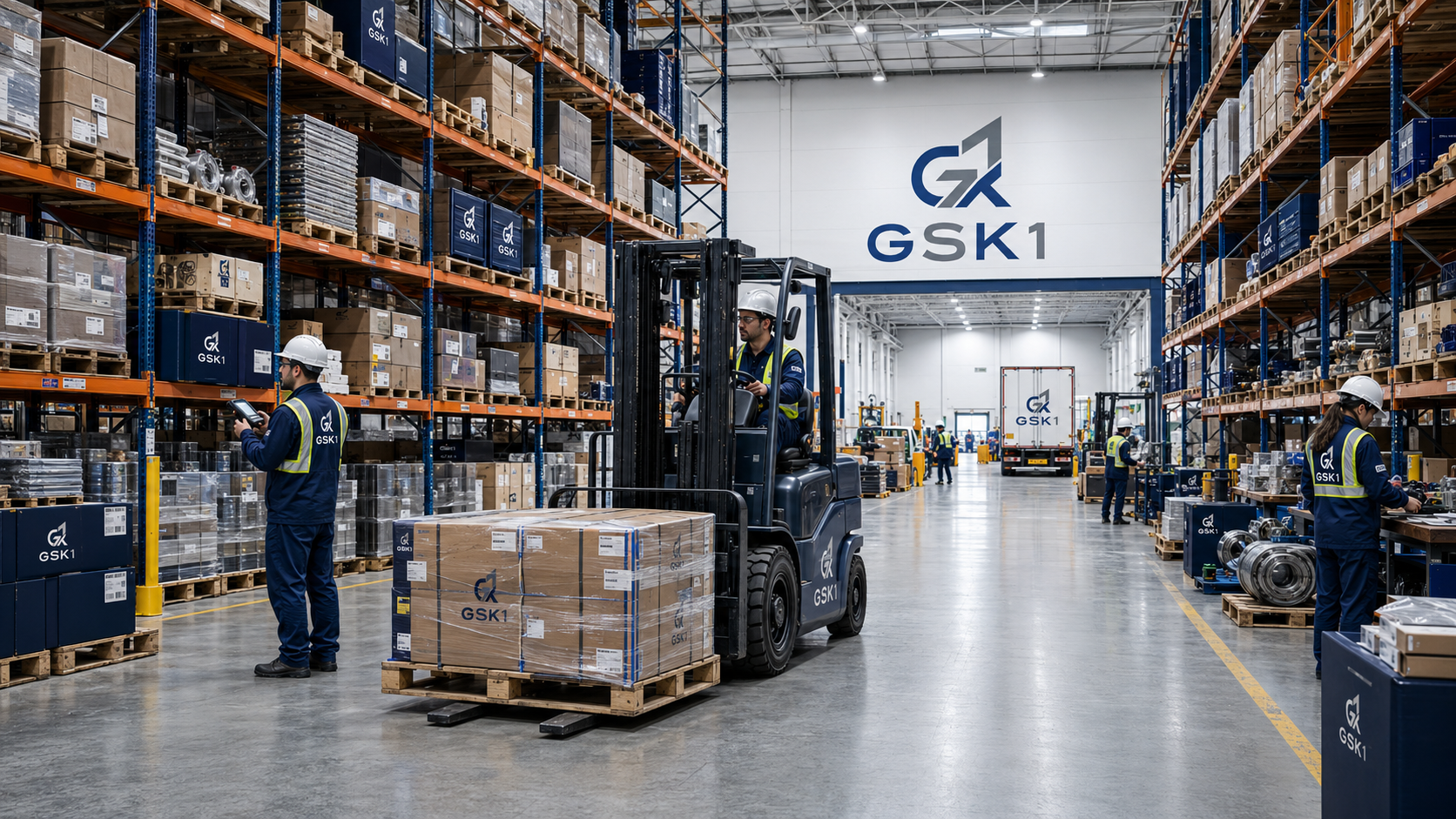 GSK-1 Logistics